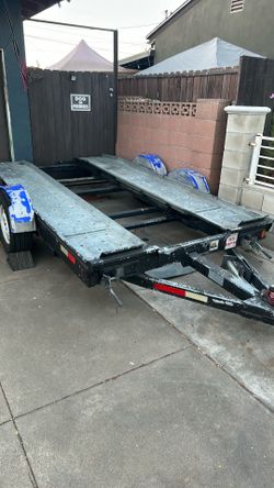 BETH  car trailer 2020