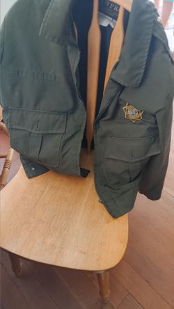 Vintage Dept Of Corrections Jacket