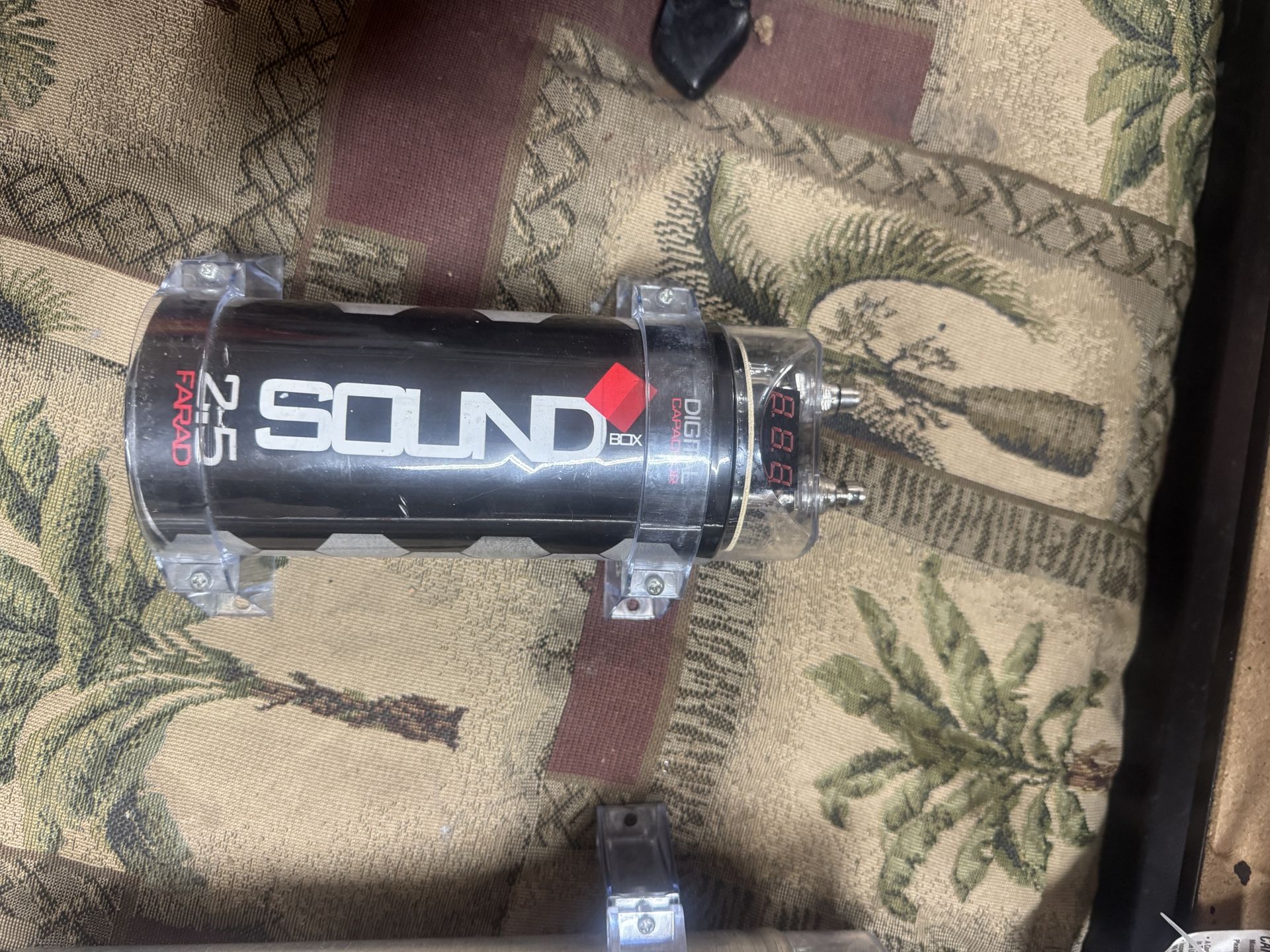 2.5 FARAD  digital Capacitor 