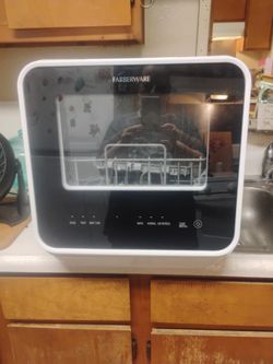 Farberware portable dishwasher/baby care