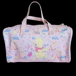Disney Winnie The Pooh  Pink Duffel Bag