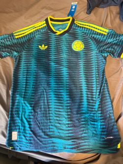 Colombia 26 Away Authentic Adidas Jersey