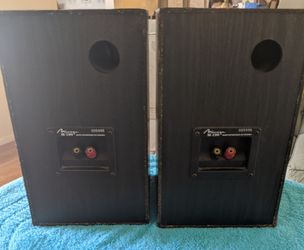 Mirage Bookshelf Speakers