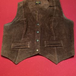 REAL SUEDE GAUCHO PANTS AND VEST!!