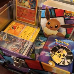Pokemon Lunchbox with cards and more