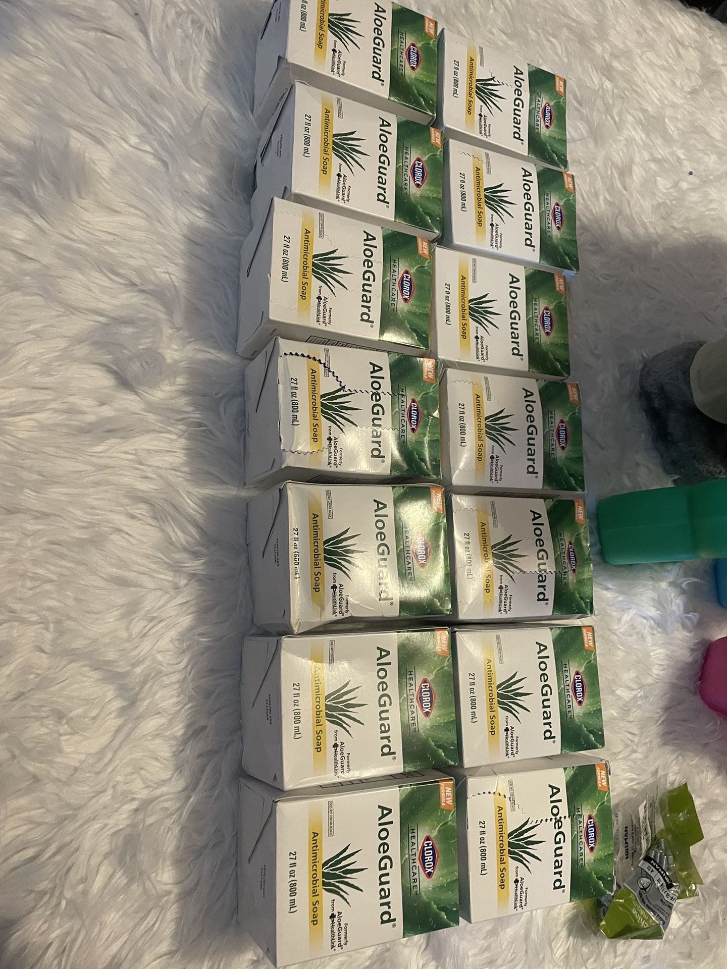 Aloe Clorox Wash