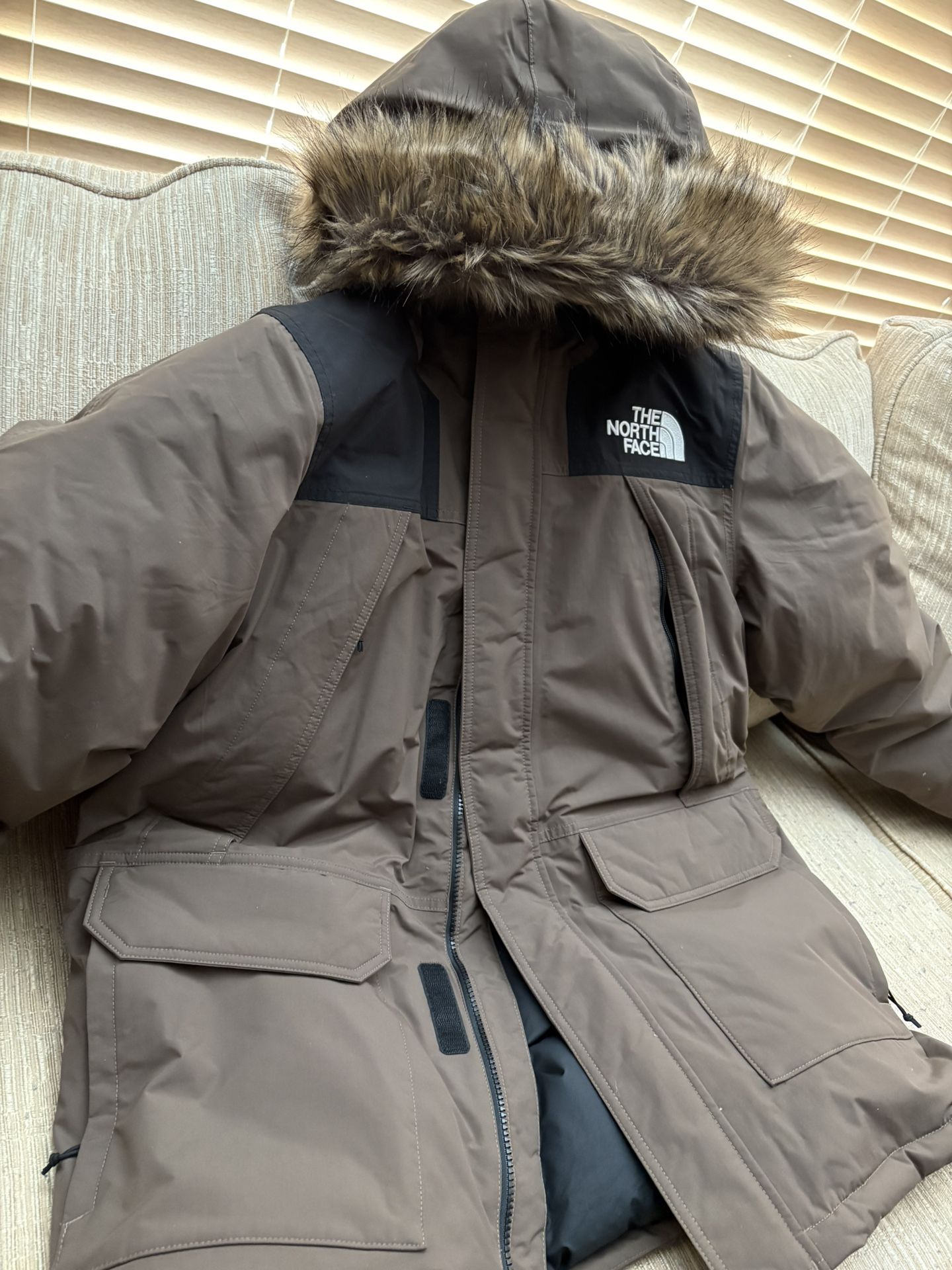 North Face Men's Parka Small