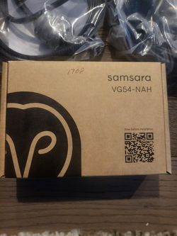 Samsara Dash Cam.