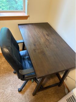School Desk and Chair
