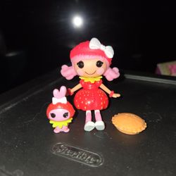 Lalaloopsy Mini Tart Berry Basket Fruit Series 