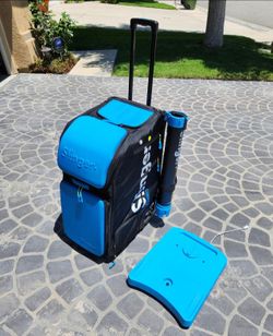 Tennis Ball Machine - Slinger Slam Pack and Accessories