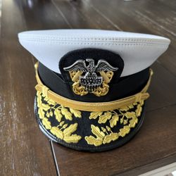 U.S. Navy Officer Hat