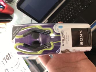 Sony Sport Headphones