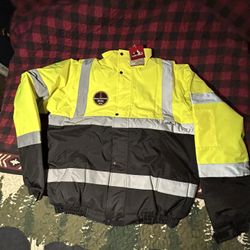 Waterproof Safety Jackets 