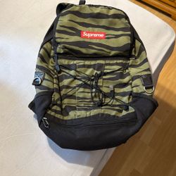 Supreme FW11 Zebra Backpack 