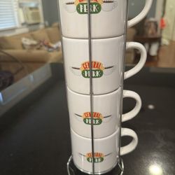 Friends Mugs Set