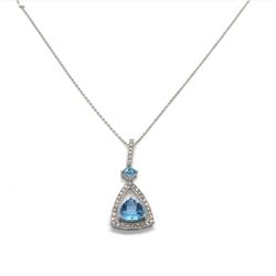 Syn Aquarium Pendant 10K WG EPJ026516