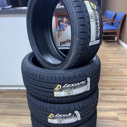 225/40R18 LEXANI full tires set new 