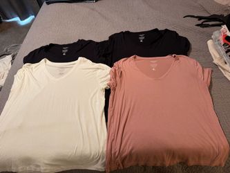 Women’s size Large shirts