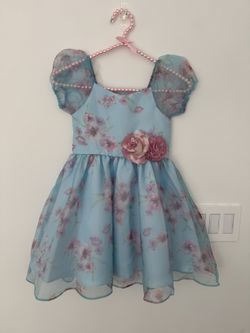 Rare Editions Girls Dress Size 6