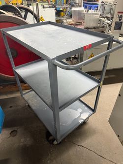 JAMCO ALL WELDED 3-TIER METAL CART