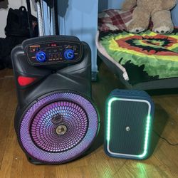 2 Speakers $180 
