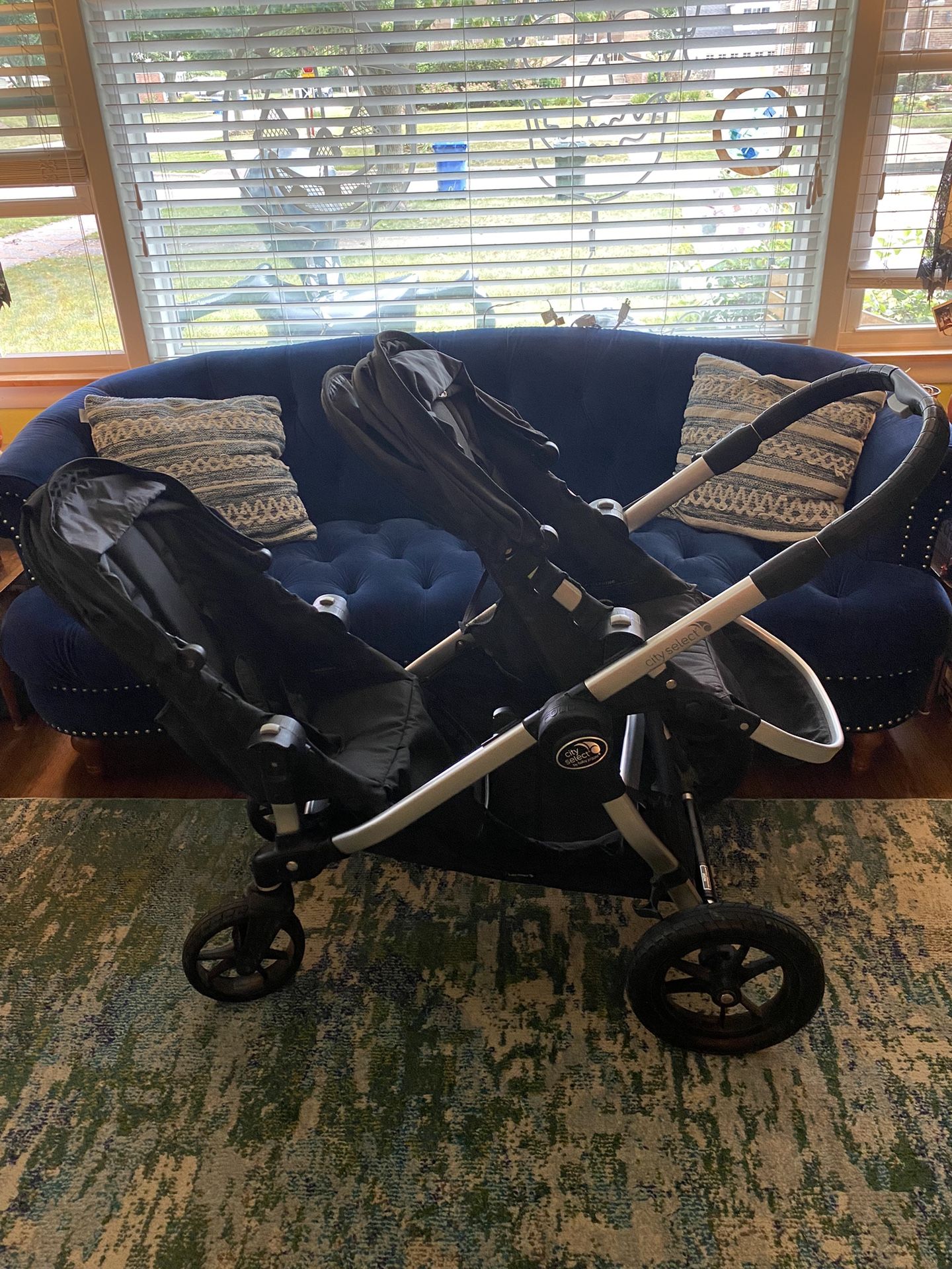 Baby Jogger City Select Double/Single stroller
