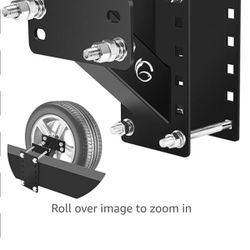 Spare Tire Mount Boat Trailer Bracket Fits 4 5 6 Lugs Up To 150 Lbs 