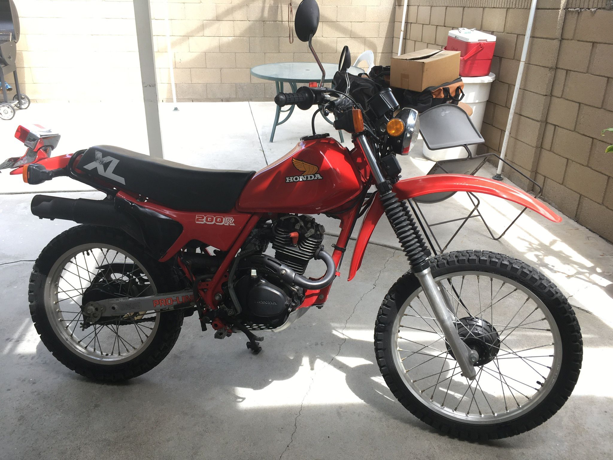 honda xl200r for sale