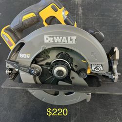 Dewalt 60v Flex Volt Circular Saw 