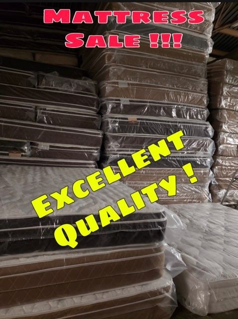 New QUEEN Plush Pillow Top