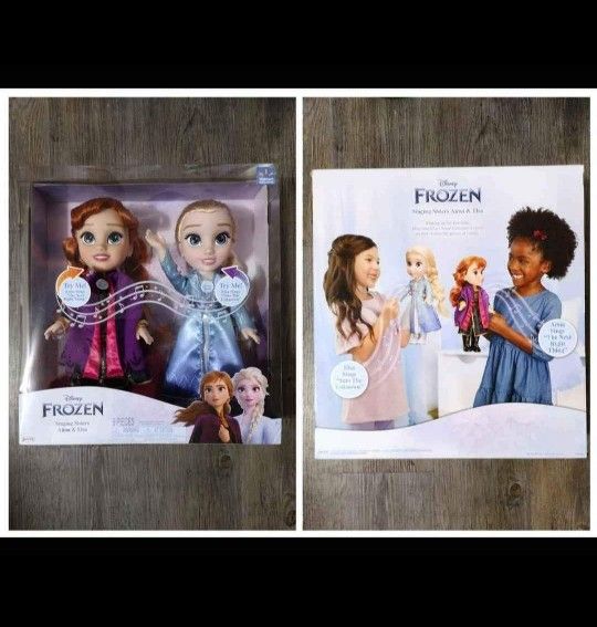 Disney Frozen Dolls Singing 
