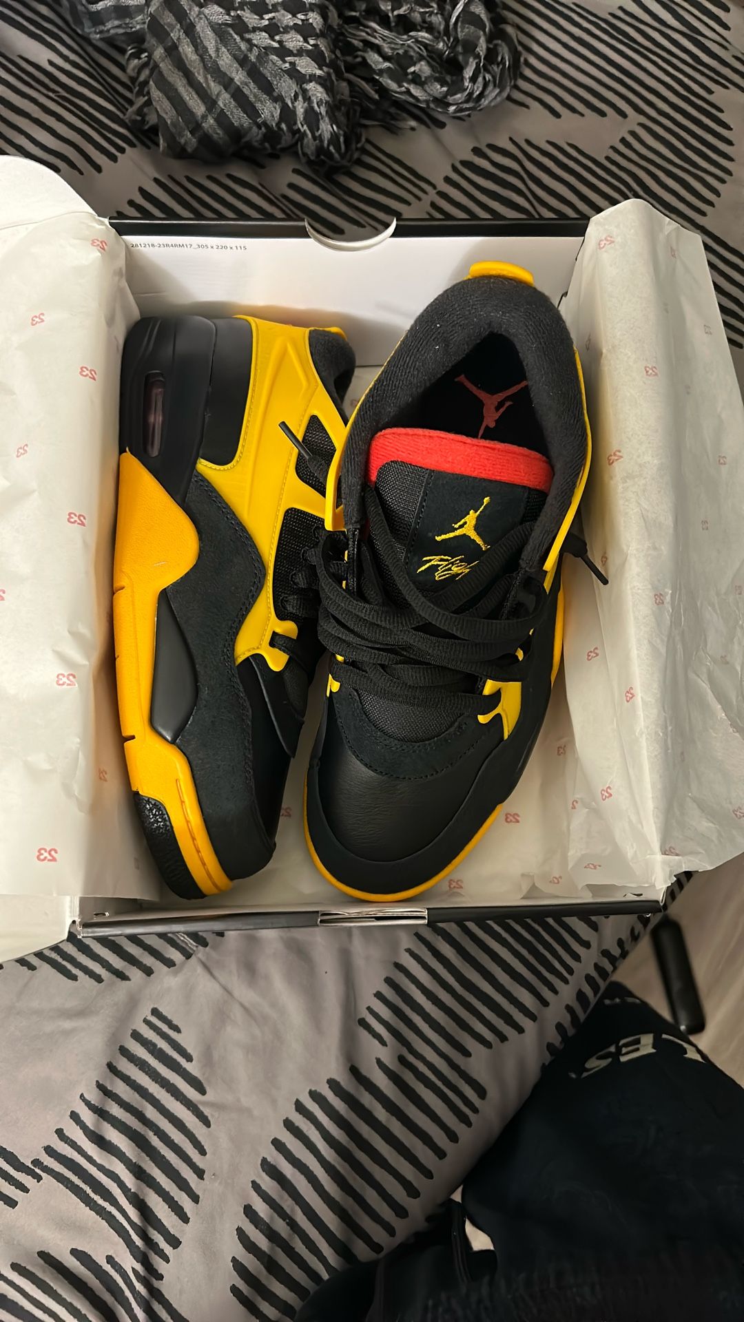 Jordan 4 RM