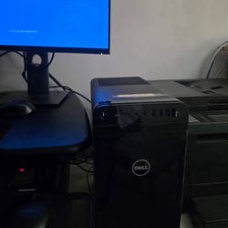 Dell XPS 8920 With monitor Good Condition