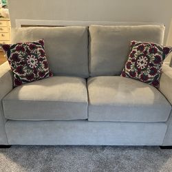 Crate & Barrel Loveseat Couch 