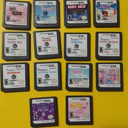 Nintendo DSI Games ONLY