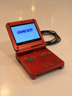 Gameboy advance sp modded