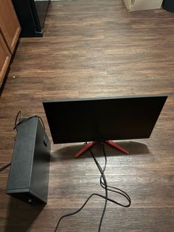 Acer Monitor and Working Gamer PC
