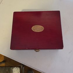 Vintage Tea Box