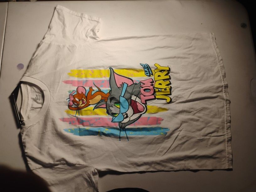 Tom And Jerry T Shirt