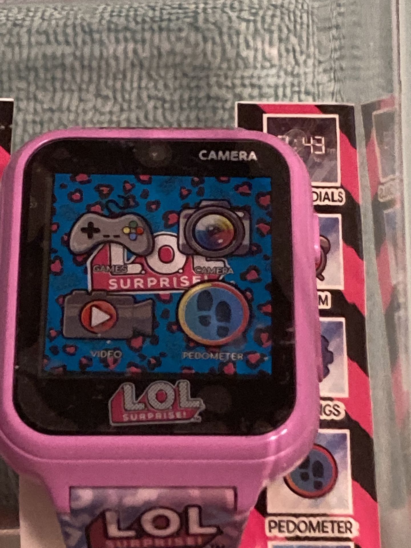 L.O.L. Suprise! Screen Smart Wristwatch