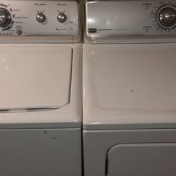 Maytag Washer & Dryer Set - read description