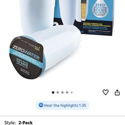 Water Filter With Testing Kit 