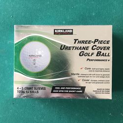 Kirkland Three Piece Golf Balls