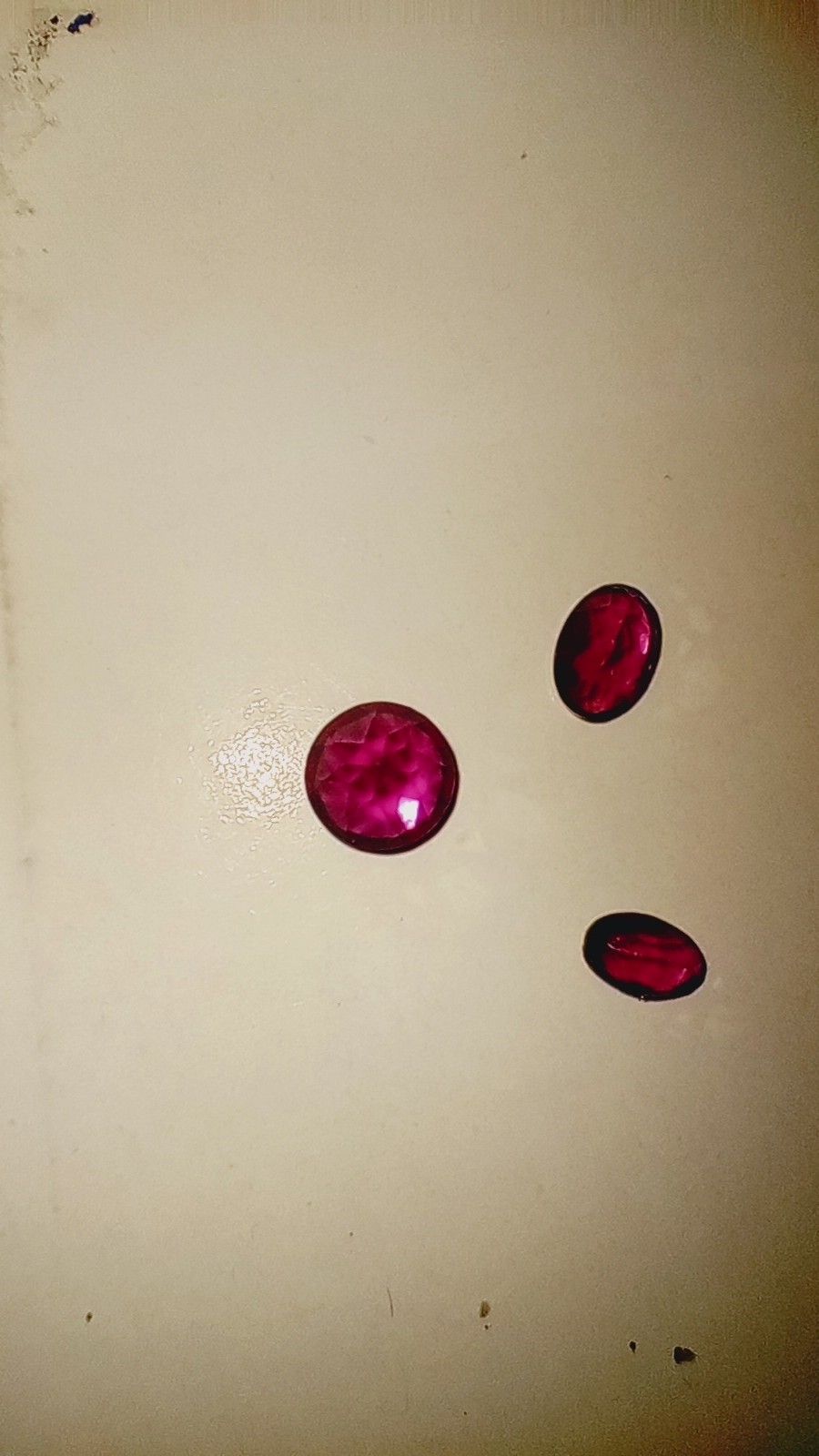 Pink Gemstone Lot