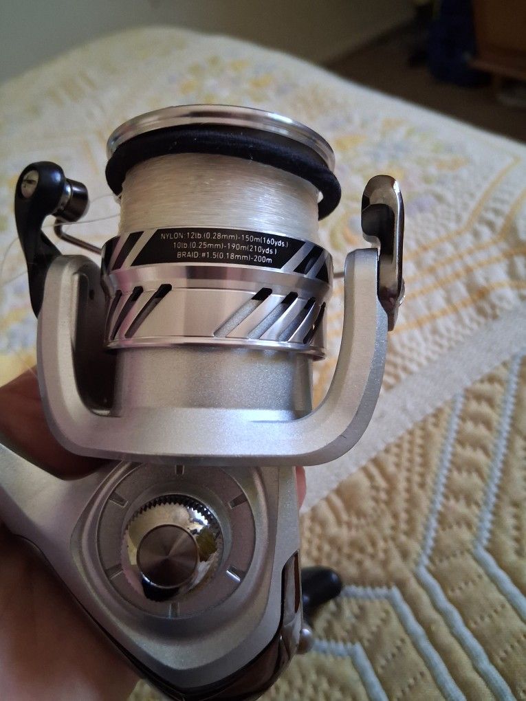 Fishing Reel DAIWA CROSSFIRE 4000-C