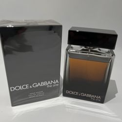 Dolce Gabbana The One 5 Oz Jumbo Bottle EDP Cologne Perfume For Men 