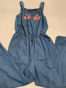 Justice Denim Jumpsuit