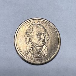 John Adams Coin 1797 to 1801