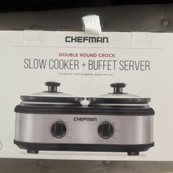 Slow Cooker And Buffet Server